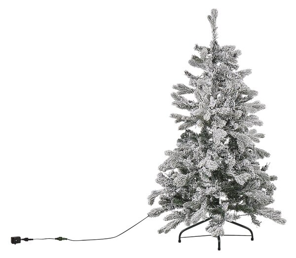Előre megvilágított karácsonyfa LED TATLOW 120 cm Zöld