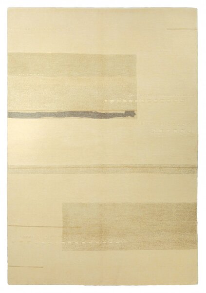 Gala mit Seide gyapjú szőnyeg 843 beige beige-barna