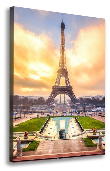 Vászonfotó Párizsi eiffel-torony