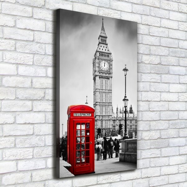 Vászonfotó Big ben, london