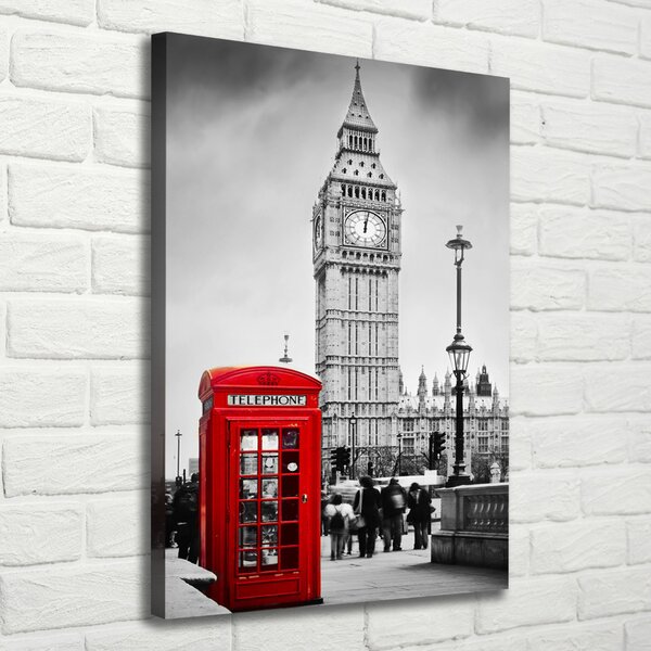 Vászonfotó Big ben, london