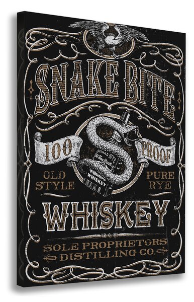 Fénykép vászon Whisky