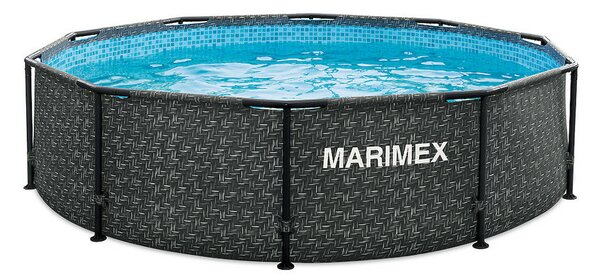 Marimex Florida medence 3,05x0,76 m tartozékok nélkül - RATTAN minta