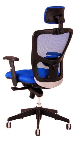 Office Pro DIKE SP DK90 Fejtámlás Irodai Forgószék - Kék