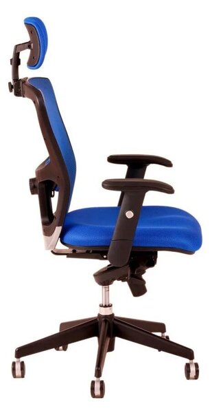 Office Pro DIKE SP DK90 Fejtámlás Irodai Forgószék - Kék
