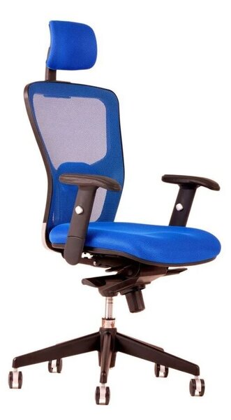 Office Pro DIKE SP DK90 Fejtámlás Irodai Forgószék - Kék