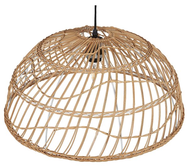 Függőlámpa RAVINE Rattan Természetes