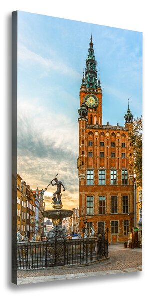 Vászonfotó Gdansk lengyelország