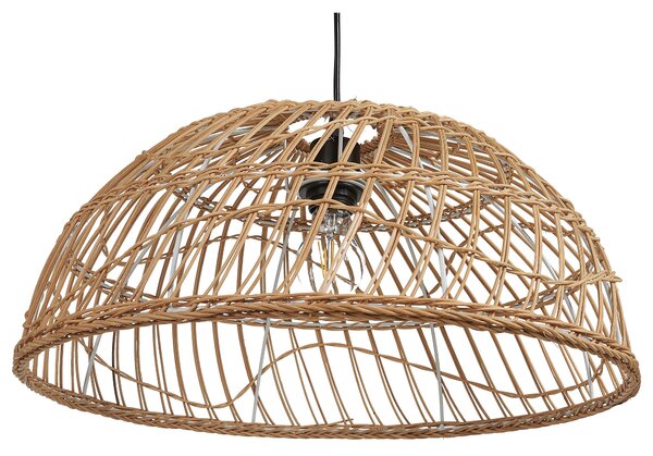 Függőlámpa RAVINE Rattan Természetes