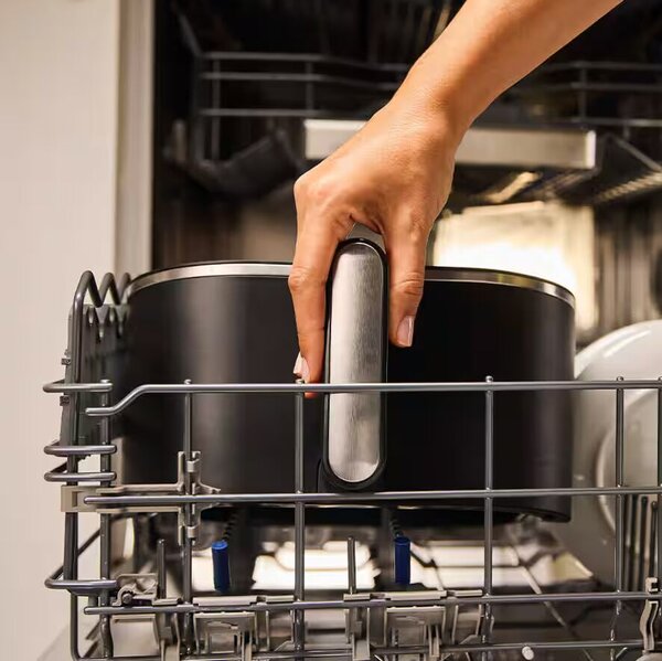 Braun HF5030IBK AirFryer Forrólevegős sütő 6L 1700 Watt - Fekete