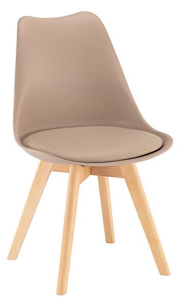 Silla 120 4+1 étkező garnitúra fekete-bézs