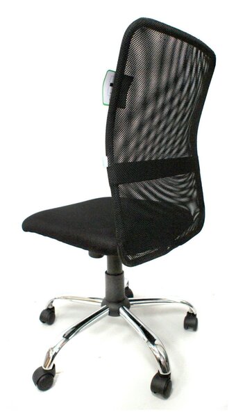 Niceday Ness Ergonomikus Irodai Forgószék - Fekete, Műbőr/Háló