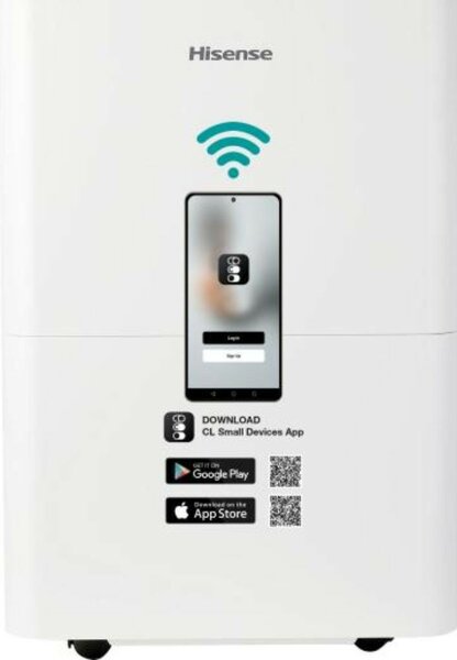 Hisense D16HW Okos Párátlanító 4.2L / 260W - Fehér