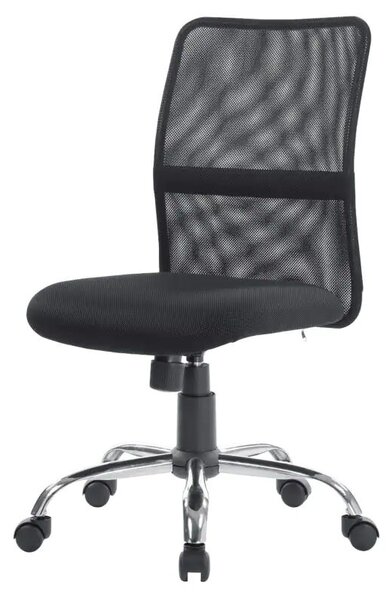 Niceday Ness Ergonomikus Irodai Forgószék - Fekete, Műbőr/Háló