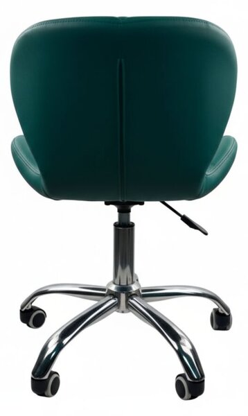 Pepita Velario Eco-bőr Irodai Forgószék - zöld