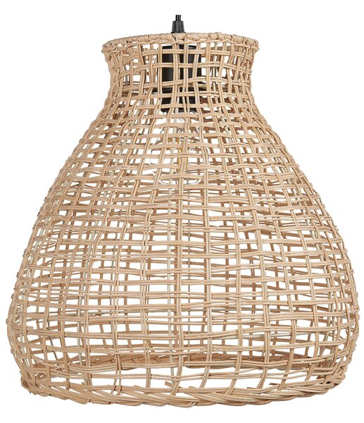Függőlámpa SAKENI Rattan Természetes