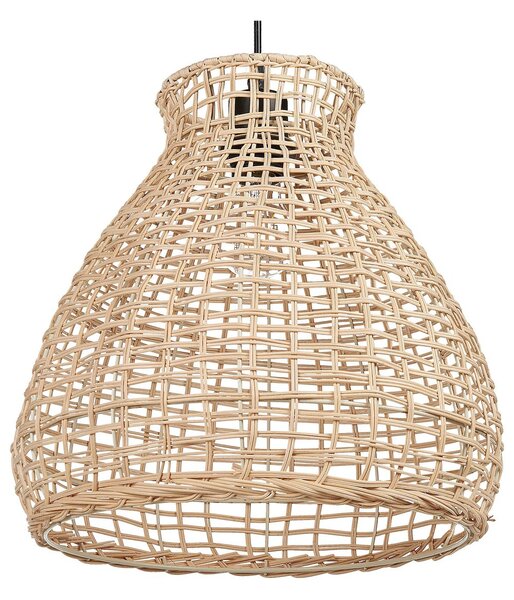 Függőlámpa SAKENI Rattan Természetes