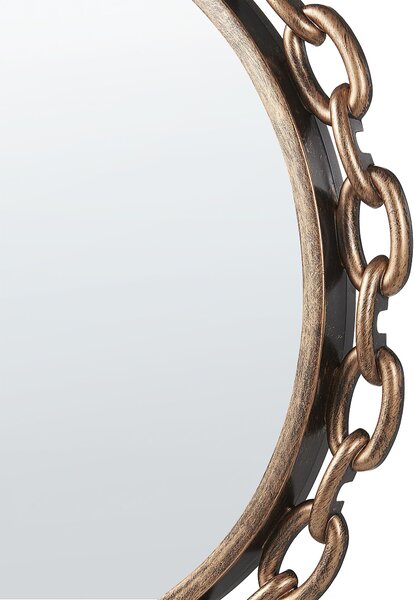 Falitükör YEBRA 46 cm 46 cm Arany
