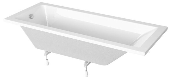 Welland Moderno akril kád + szifon + kádláb - 170 x 70 cm