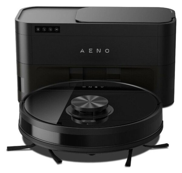 AENO ARC0005S RC5S robotporszívó, 4000 Pa szívóteljesítmény, 2 in 1 portartály, 20 érzékelő és LiDAR, 4 takarítási mód, nedves és száraz tisztítás