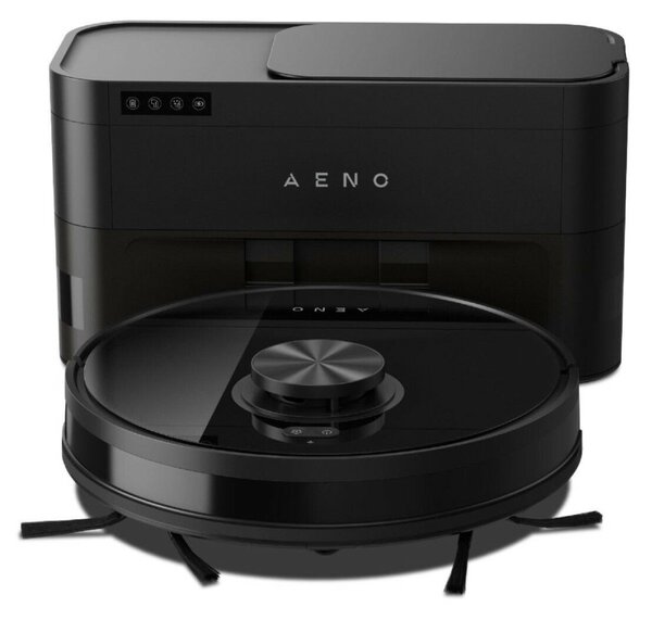 AENO ARC0005S RC5S robotporszívó, 4000 Pa szívóteljesítmény, 2 in 1 portartály, 20 érzékelő és LiDAR, 4 takarítási mód, nedves és száraz tisztítás