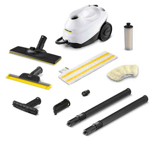 Karcher SC 3 EasyFix + ablak lehúzó (gőz) Tisztító