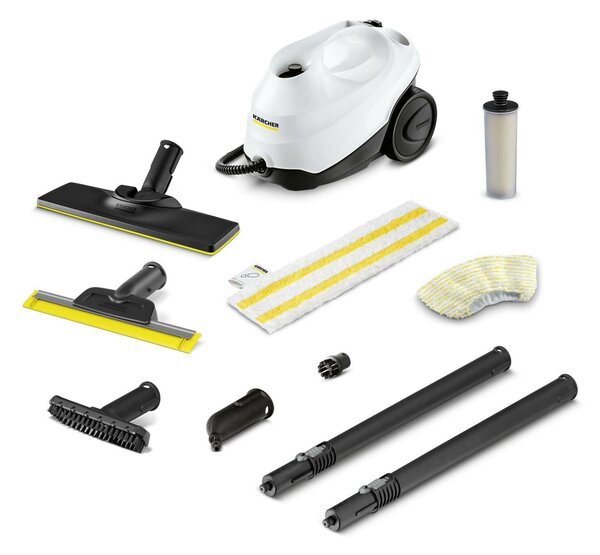 Karcher SC 3 EasyFix + ablak lehúzó (gőz) Tisztító