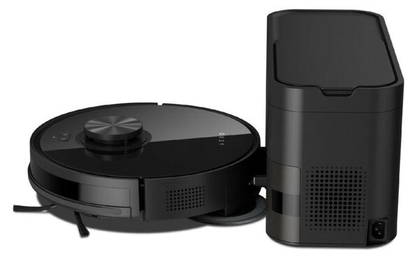 AENO ARC0005S RC5S robotporszívó, 4000 Pa szívóteljesítmény, 2 in 1 portartály, 20 érzékelő és LiDAR, 4 takarítási mód, nedves és száraz tisztítás