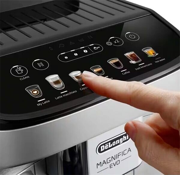DeLonghi ECAM290 Automata Kávéfőző 1450W - Szürke