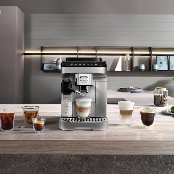 DeLonghi ECAM290 Automata Kávéfőző 1450W - Szürke