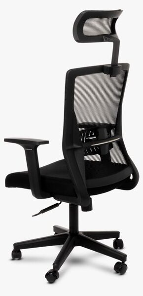 Winnipeg D79 FEKETE MESH Irodai szék