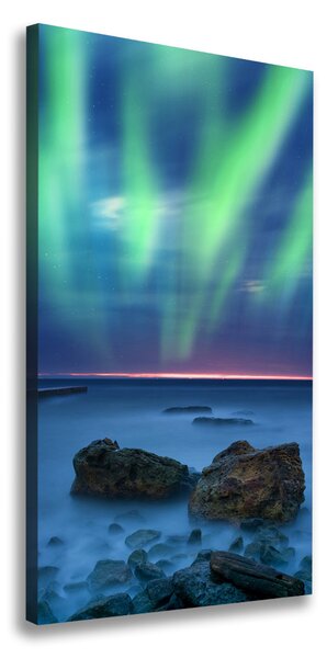 Vászon nyomtatás Aurora borealis