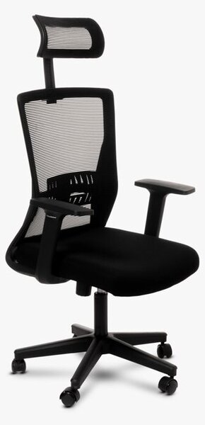 Winnipeg D79 FEKETE MESH Irodai szék