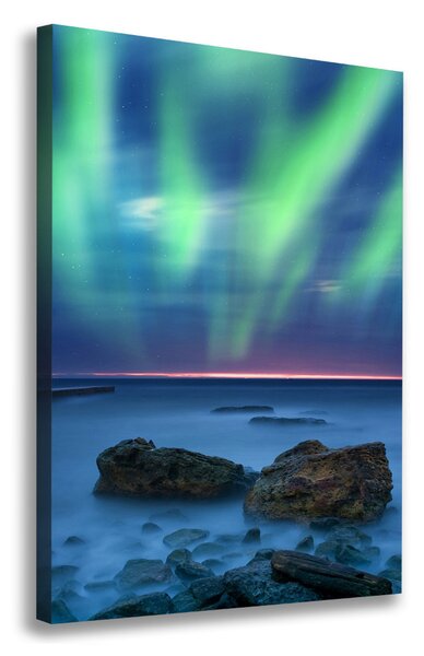 Vászon nyomtatás Aurora borealis