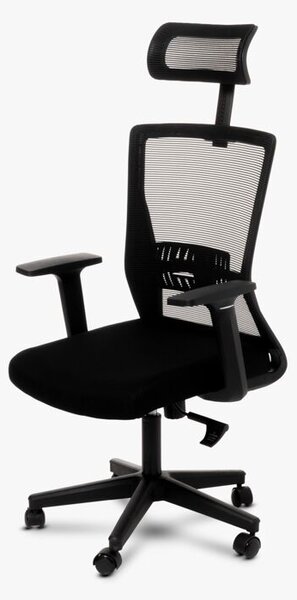 Winnipeg D79 FEKETE MESH Irodai szék