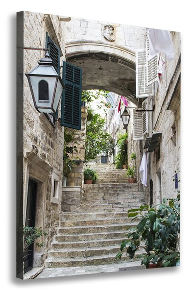 Vászonfotó Az utcák dubrovnik