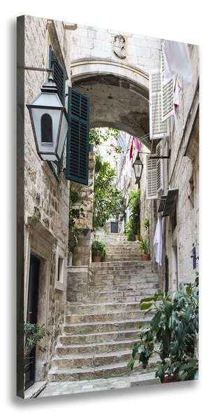 Vászonfotó Az utcák dubrovnik