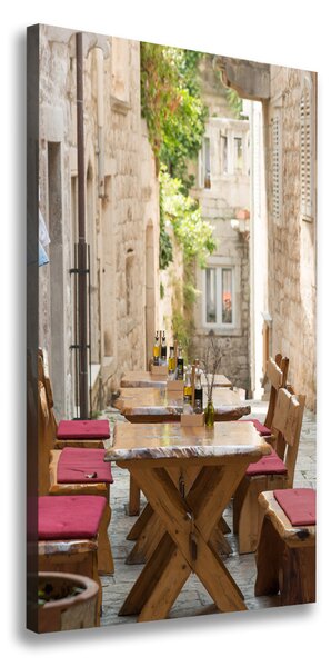 Vászonfotó Korcula horvátország