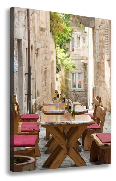 Vászonfotó Korcula horvátország