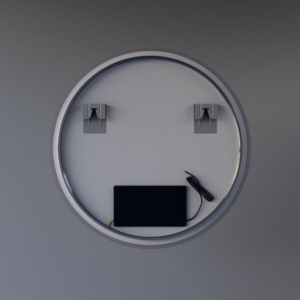 Welland Alpha LED tükör - fényerő + színhőfok állítás - Ø 70 cm