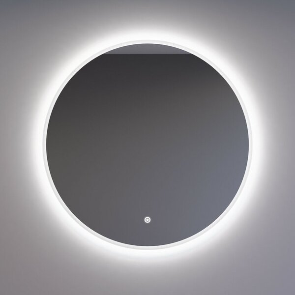 Welland Alpha LED tükör - fényerő + színhőfok állítás - Ø 80 cm