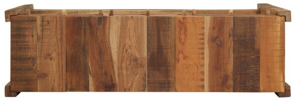Konzolasztal 107x33x76 cm Tömör fa újrahasznosított