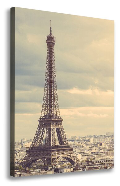 Vászonfotó Párizsi eiffel-torony