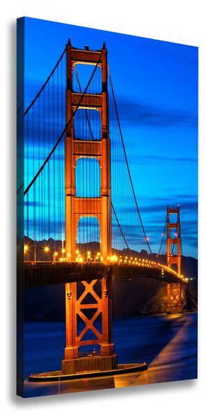 Vászonfotó Bridge san francisco