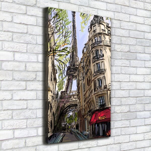Vászonfotó Párizsi eiffel-torony