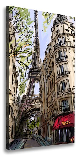 Vászonfotó Párizsi eiffel-torony