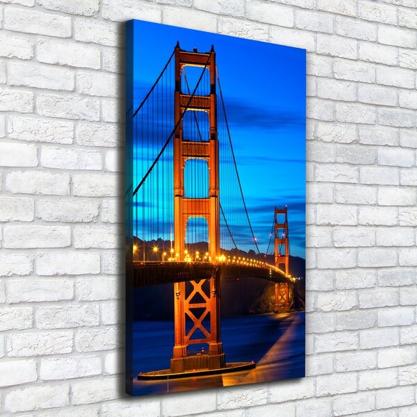 Vászonfotó Bridge san francisco