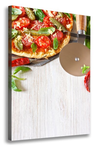 Fali vászonkép Pizza