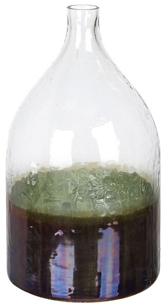 Virágtartó váza KULCHA Üveg 36 cm Színes