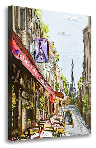 Vászonfotó Párizsi eiffel-torony